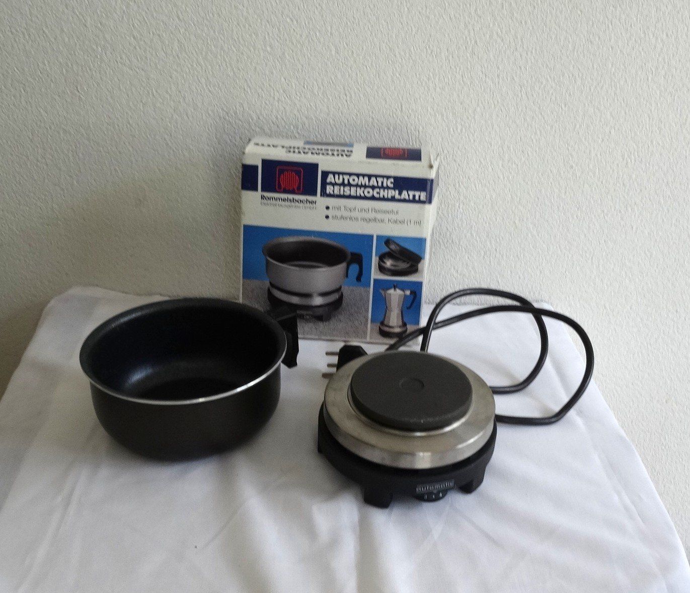 Appareils de cuisine: Automatic Reisekochplatte – D'occasion à Minusio par Mer66