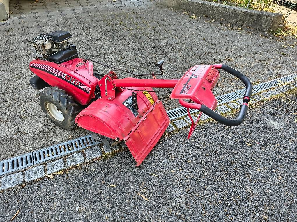 Mtd Tutte le macchine: Bodenfräse Gartenfräse MTD T/410 – Usato da Romanshorn venduto da frenetic5 3