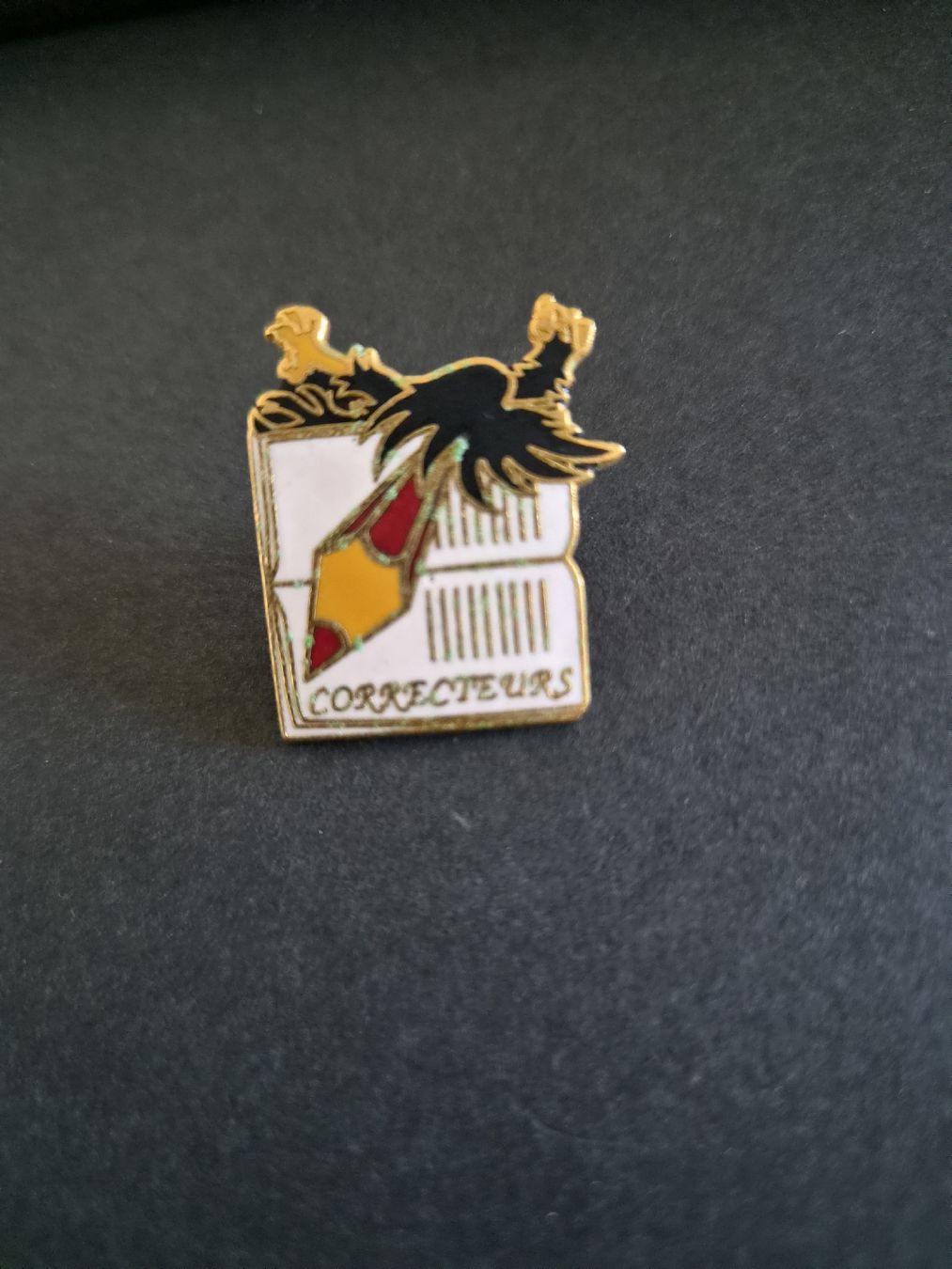 Plaketten & Abzeichen: Pin's. Correcteurs, années 1990 – Gebraucht aus Versoix von rucio