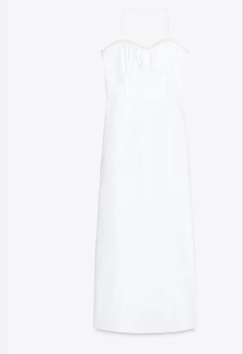 Vestiti: Zara dress lino – Nuovo e nell'imballaggio originale da Opfikon venduto da aro_f66t 2