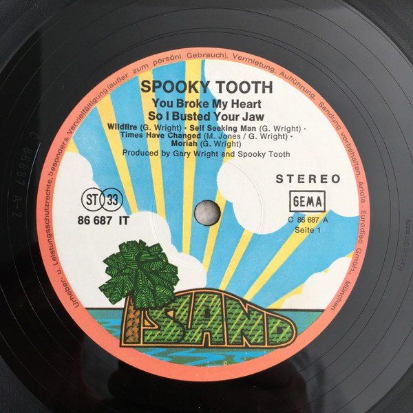 Dischi in vinile: Spooky Tooth – Nuovo (secondo la descrizione) da Aeschi SO venduto da Stones55 5