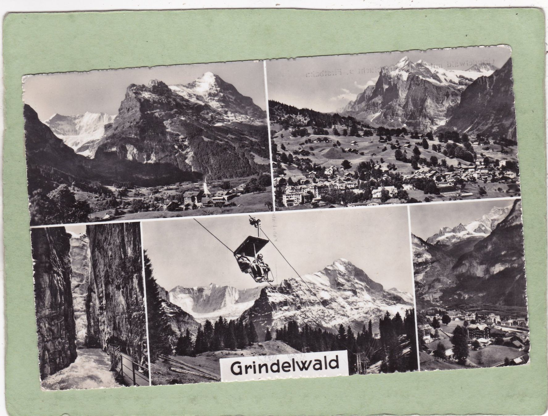 Cartes postales: Grindelwald – D'occasion à Herisau par Lisegrat2008