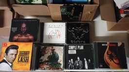 CD Sammlung ca. 277 Stk. Rock, Pop, Hip-Hop, Punk, Dance usw