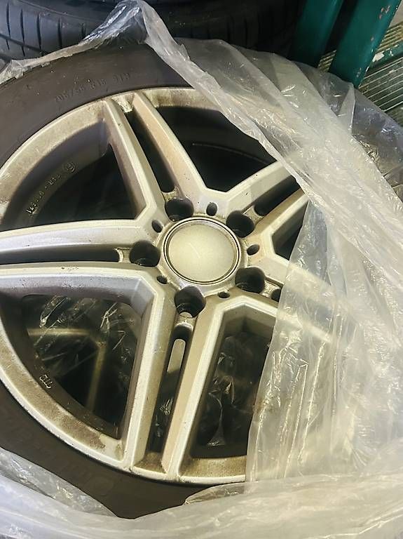 Cerchioni: Mercedes A180 Alufelgen – Usato da Romanshorn venduto da Emoh86 1