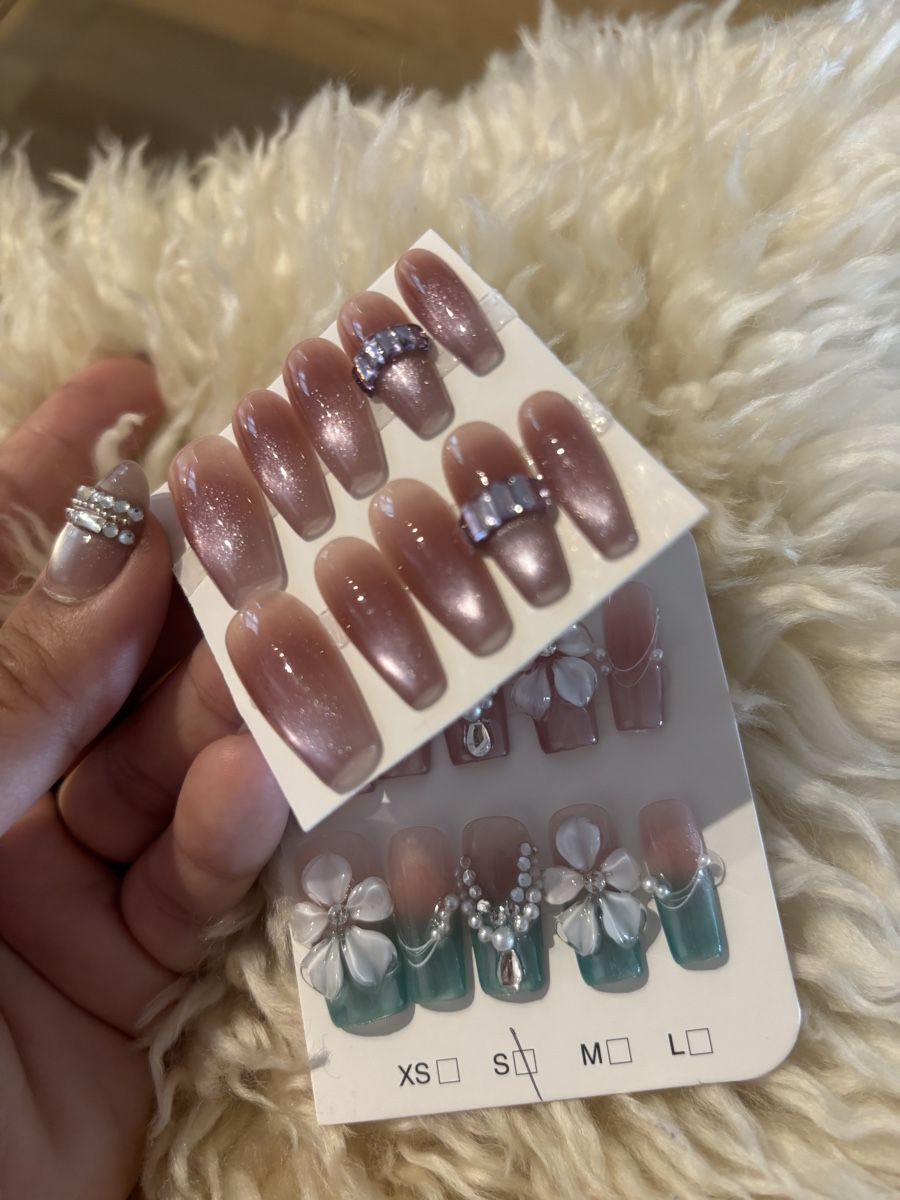 Unghie finte: Künstliche Fingernägel, Press-On Nails – Nuovo e nell'imballaggio originale da volketswil venduto da Sisi521 1