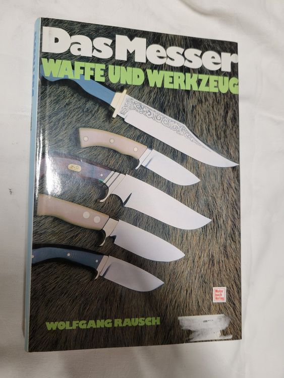 Messer Buch Kaufen Auf Ricardo