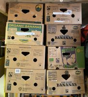 Bananenschschachteln, Zügelkisten
