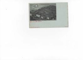 "Gruss vom Rigi-Klösterli", Blick auf Rigi-Staffel und -Kulm