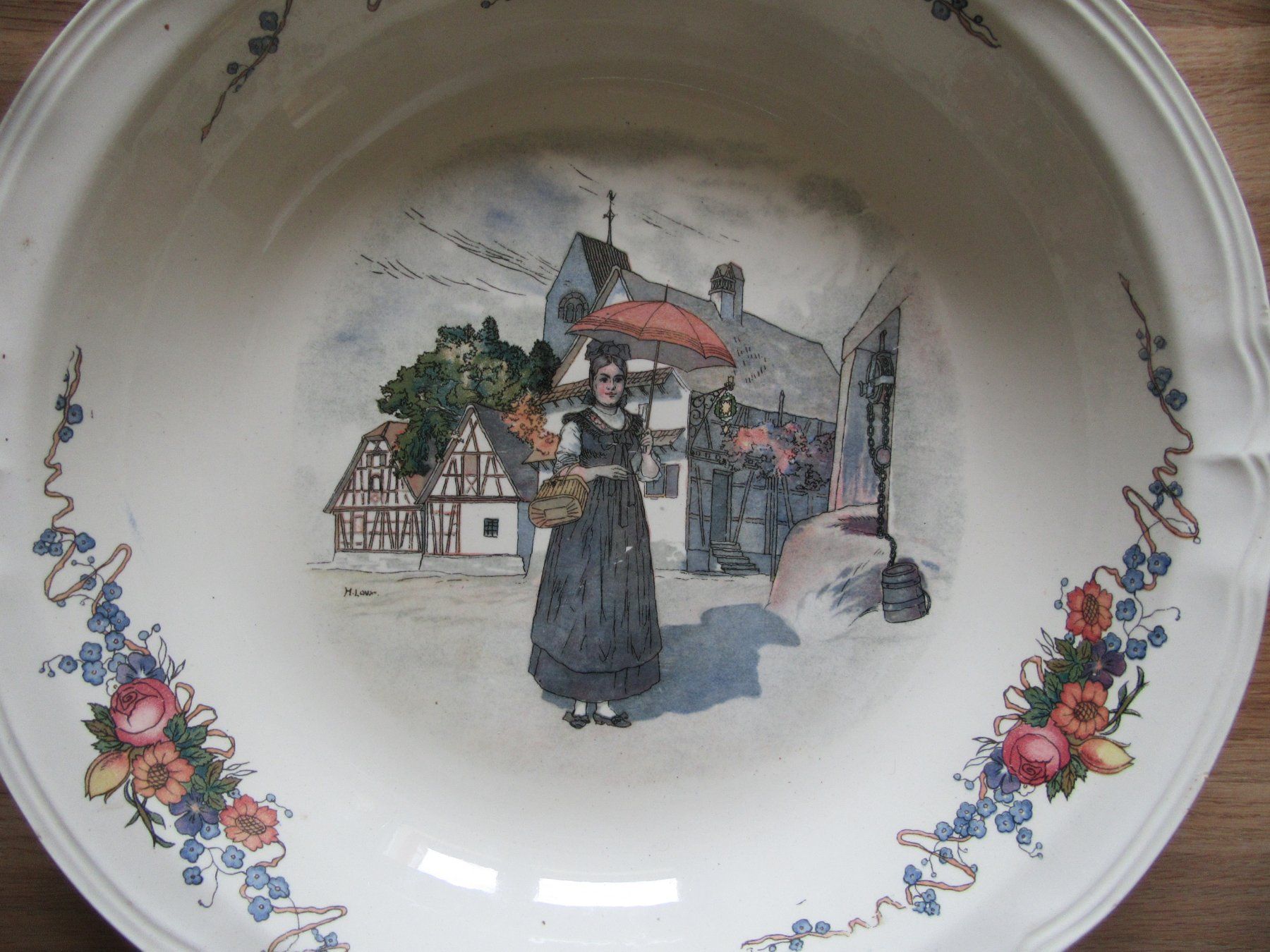 Plateaux: Plat Obernai Sarreguemines – D'occasion à Porrentruy par Jvallat 1