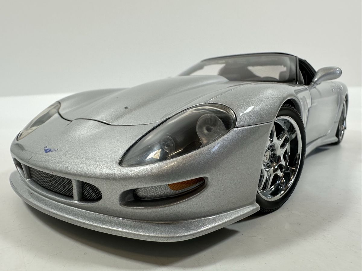 Autoart Modellini d'auto: Callaway C12 1:18, silber, AUTOART – Usato da Zofingen venduto da rf9_x2xt 9