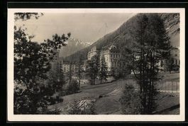 Pontresina, Grand Hotel Kronenhof und Be
