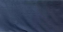 Tissu coton tissé bleu rayures noir