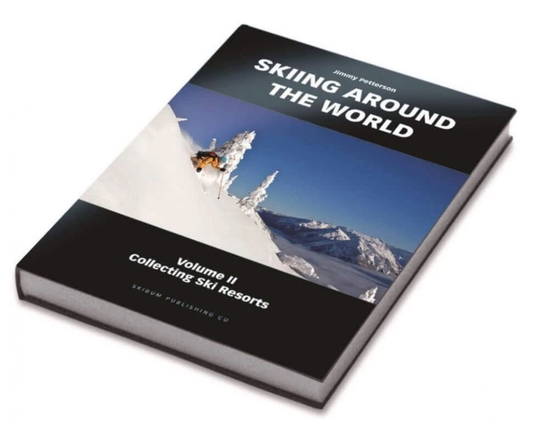 Libri: SKIING AROUND THE WORLD - VOLUME 1 AND VOLUME 2 – Usato da Seelisberg venduto da Mike7000 1