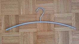 12 hochwertige Kleiderbügel, Metall, Top Zustand, silber
