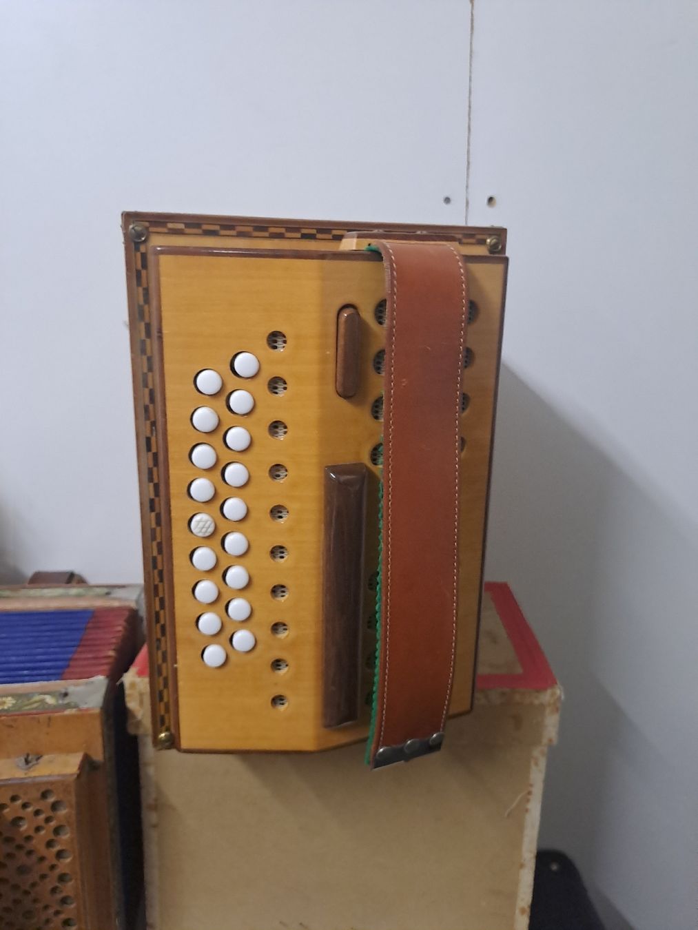 Strumenti musicali: schwyzerorgeli ton B – Usato da Villeneuve venduto da BibiVintage 5