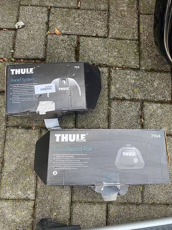 Coffres de toit: Box tetto Thule  – D'occasion à Morbio Inferiore par bobo74 2