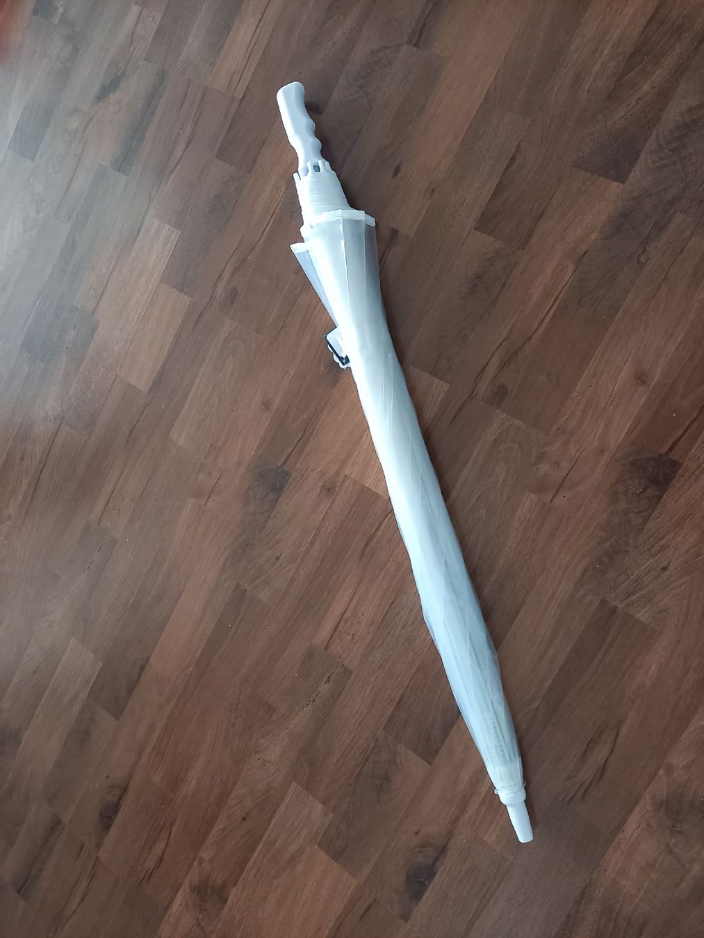 Ombrelli: Hochzeits-Regenschirm transparent 1.24m – Nuovo (secondo la descrizione) da Teufen AR venduto da ShelbyGT500SS
