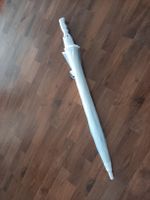 Hochzeits-Regenschirm transparent 1.24m