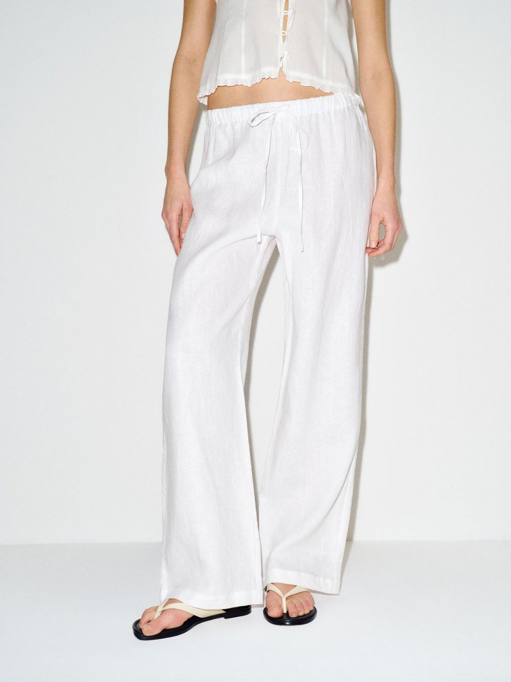 Reformation Pantaloni: Reformation Linen Pants – Usato da Zürich venduto da fernandavendramin