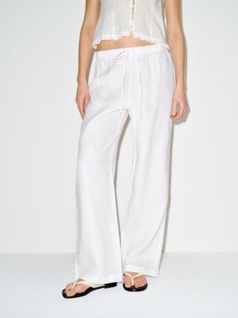 Reformation Linen Pants