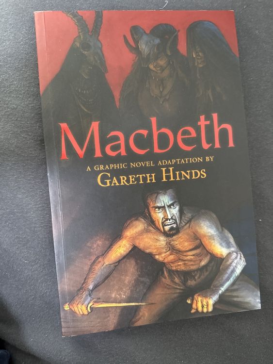 Macbeth Graphic Novel Adaption English (Gebraucht) in Baar für CHF 1 ...