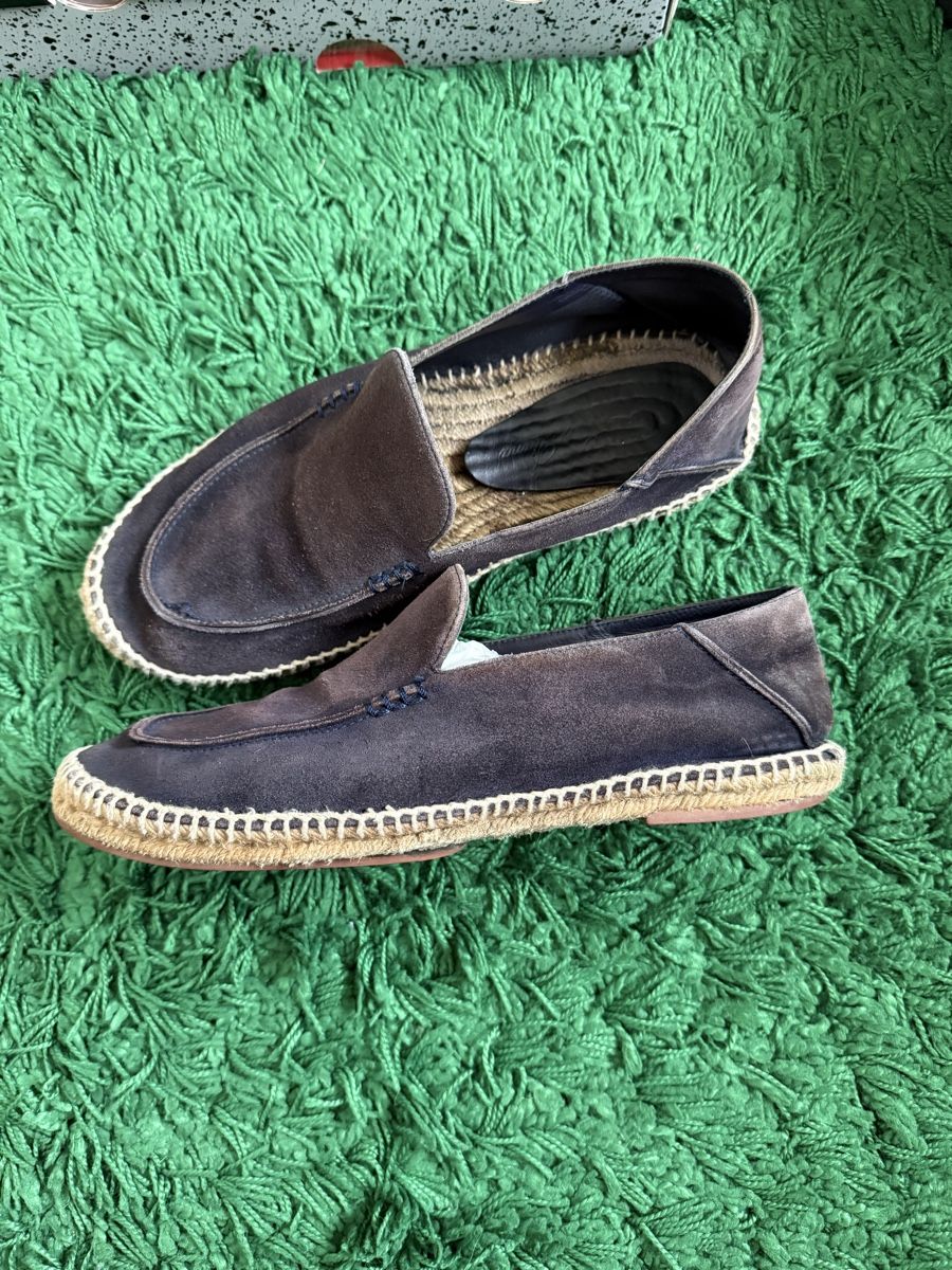 Loro Piana Herrenschuhe: Loro Piana Espadrilles Summer Walk – Gebraucht aus Genève von SG_73