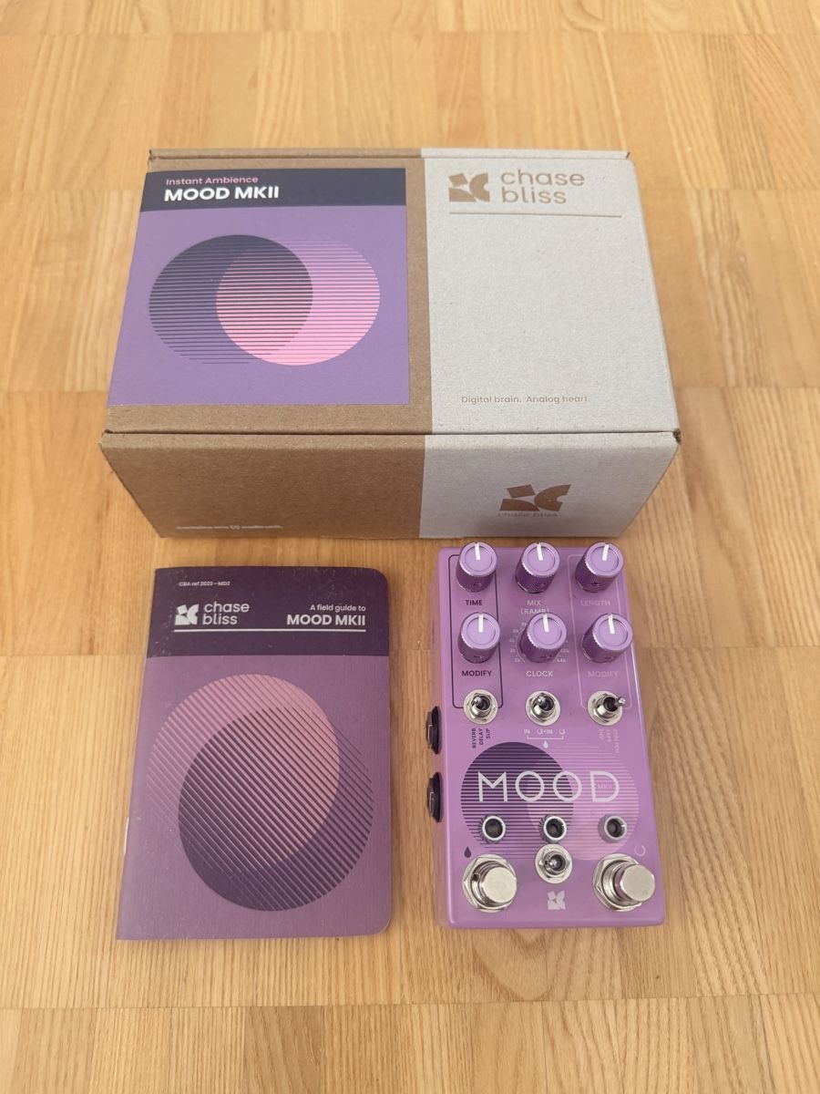 Chase Bliss Instruments de musique: CHASE BLISS MOD MK2 – Neuf avec emballage d'origine à Goldach par Spheric