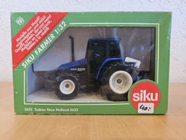 Tracteur Siku 1:32 New Holland Ford 5635
