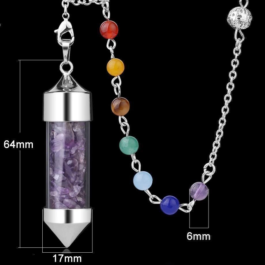 Pietre preziose: Pendule divination pierre naturelle – Nuovo e nell'imballaggio originale da Gurmels venduto da shopathome