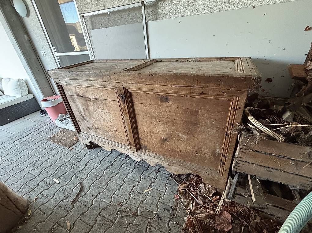 Cassapanche: Antike Truhe vom Avers – Usato da Beinwil am See venduto da Tdjn 2