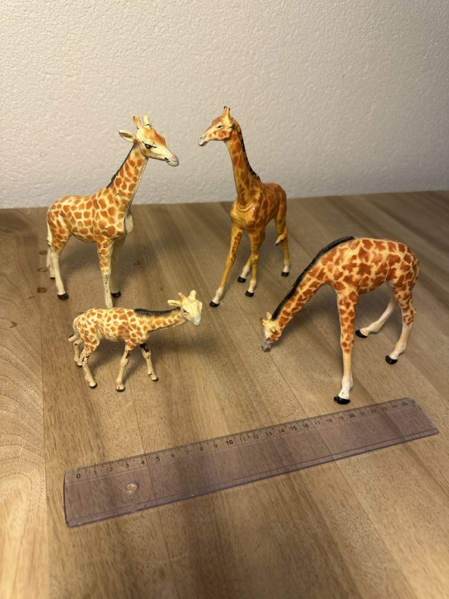 Giocattoli: Giraffen verschiedene Materialien – Usato da Thalwil venduto da mabara42 4