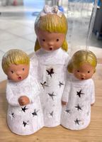 Jullar Singer Engel 3er-Gruppe Vintage 70er | 18cm