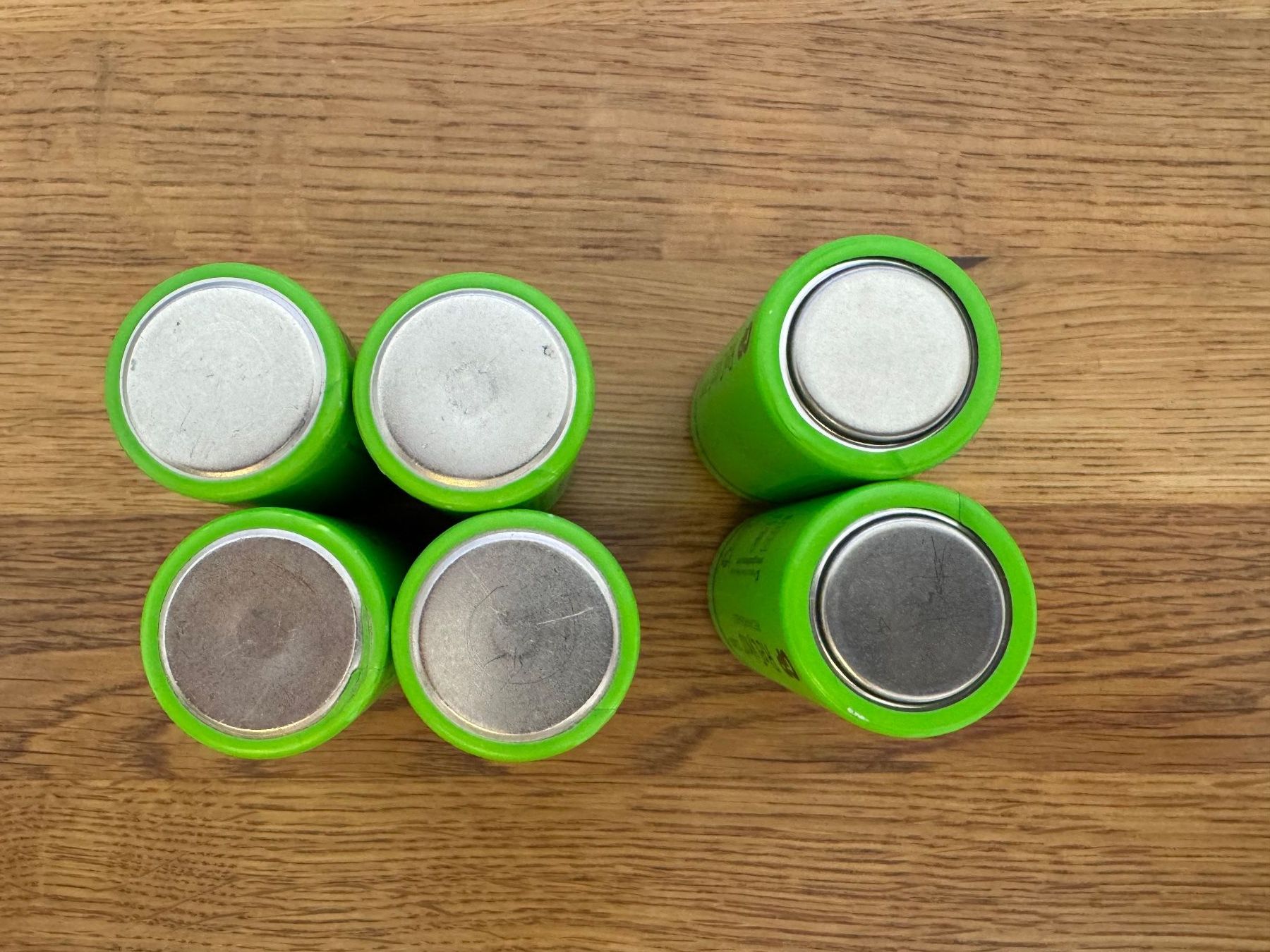 Batterie: 6X BATTERIES RECHARGEABLES GP RECYKO TYPE D - DÈS CHF 1.00 – Usato da Gland venduto da Malvinklein 1