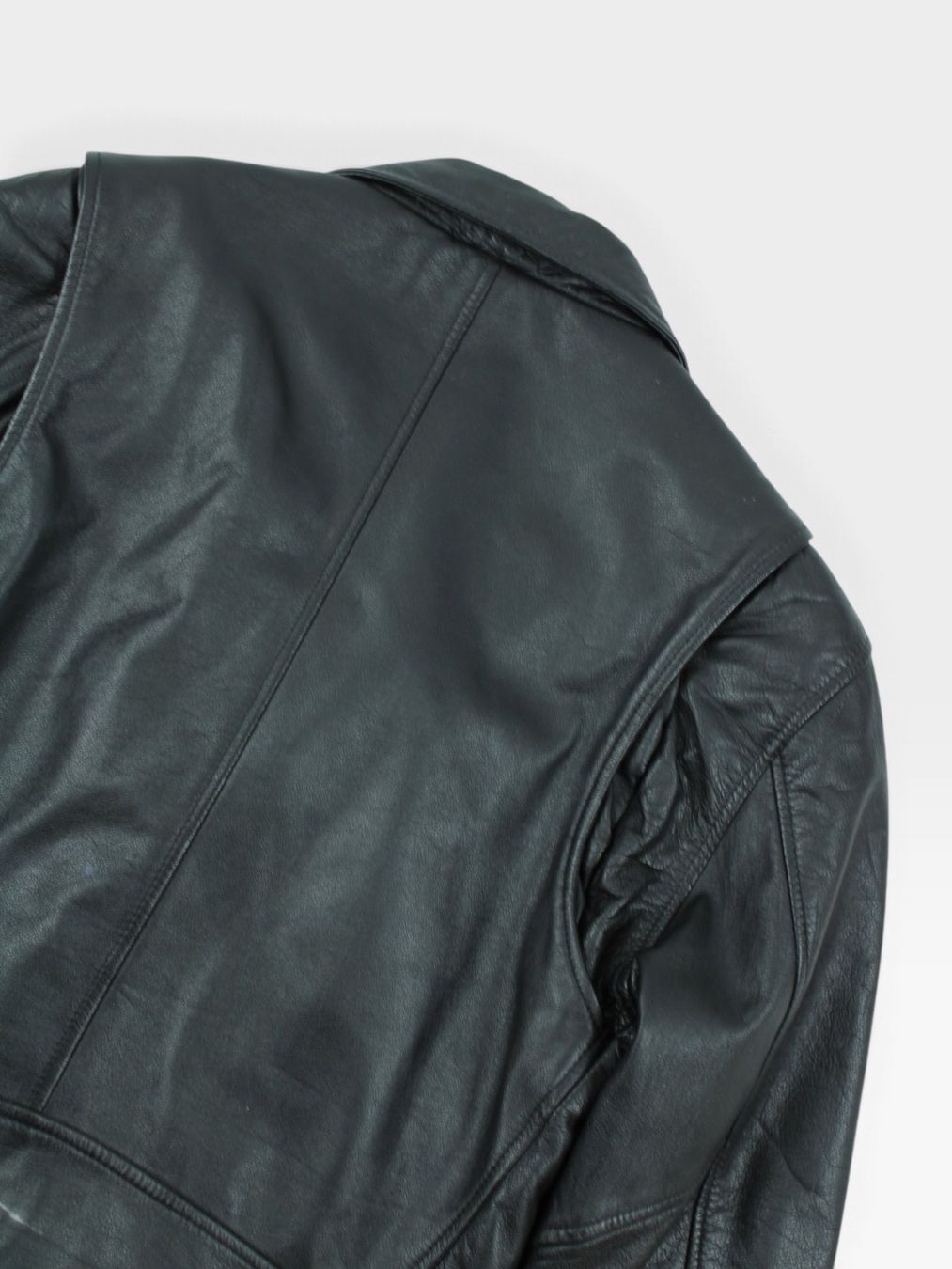 Vera Pelle Giacche: Vinci Leather Biker Jacket – Usato da St. Gallen venduto da look-twice 5