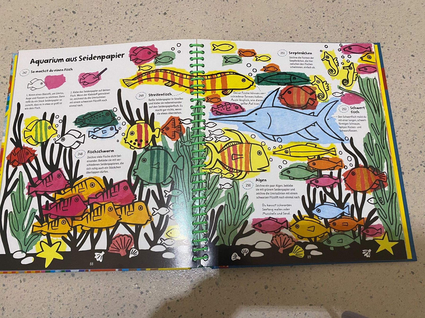 Libri: 365 Bastelideen: "Dinge aus Papier" – Usato da Alpnach Dorf venduto da Fengeli 2