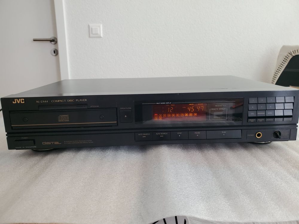 🎶 JVC XL-Z444 Hifi révisé/revidiert (Gebraucht) in Delémont für CHF 138 ...
