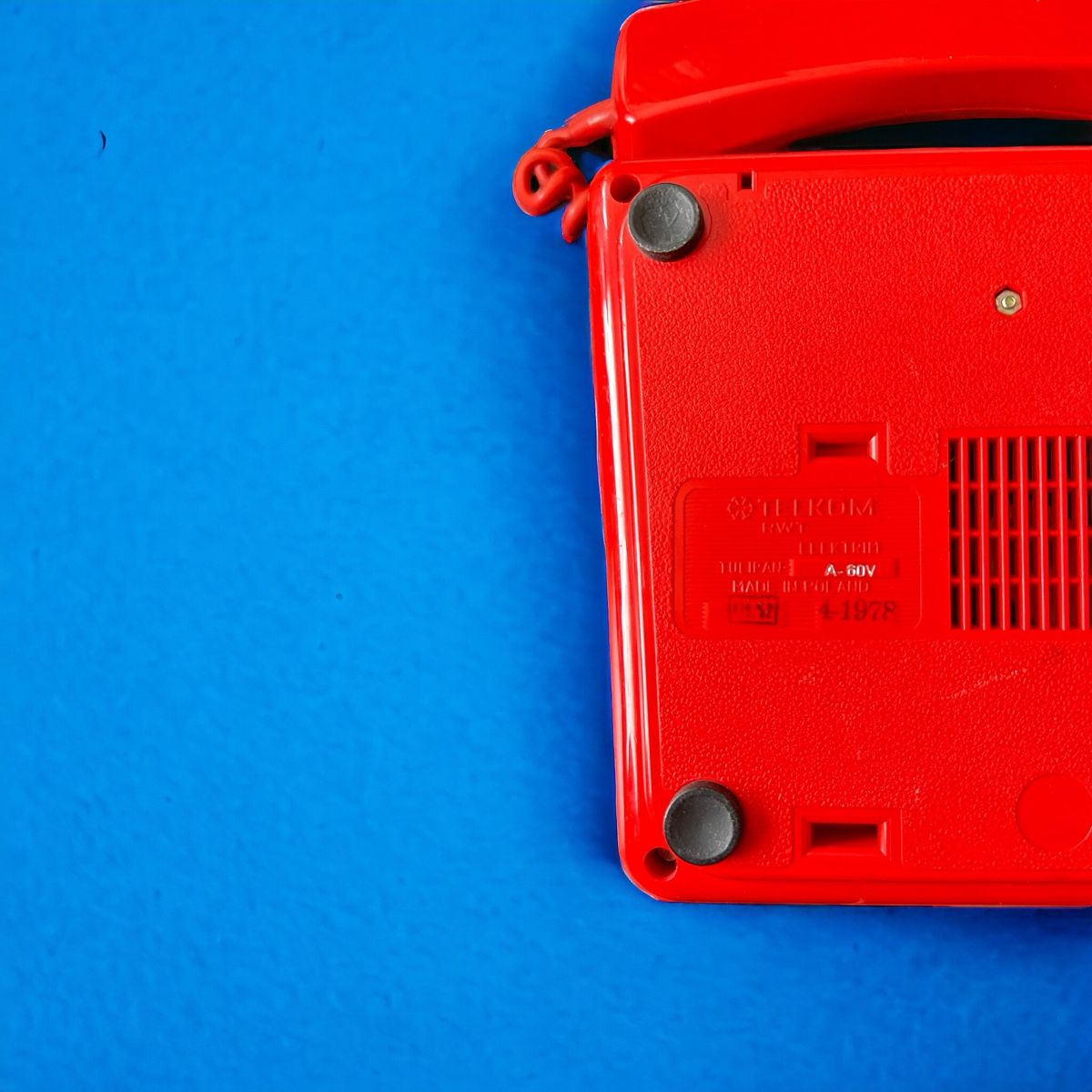 Telefone: Téléphone fixe vintage 1980 – Gebraucht aus Genève von  4