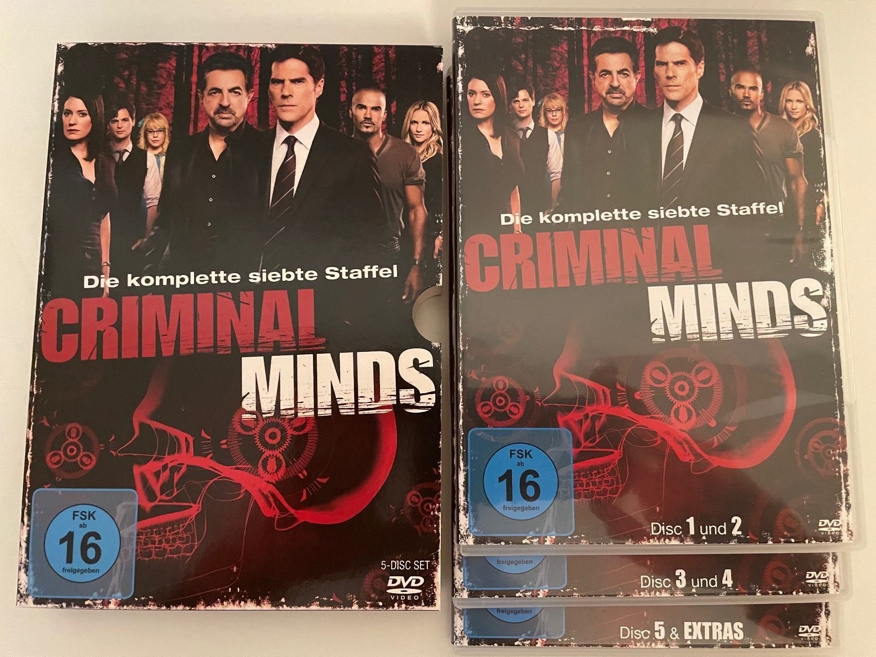 Tutti i DVDs: Criminal Minds - The Complete Seventh – Nuovo (secondo la descrizione) da Riehen venduto da M.S.DVD 4