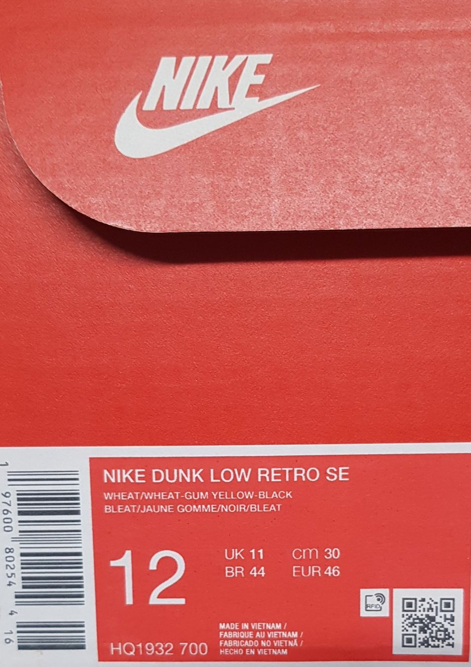 Nike Scarpe da uomo: Nike Dunk Low Retro SE Herrenschuhe Gr.46, GRATISVERSAND – Nuovo e nell'imballaggio originale da Lostorf venduto da Montymonk 4
