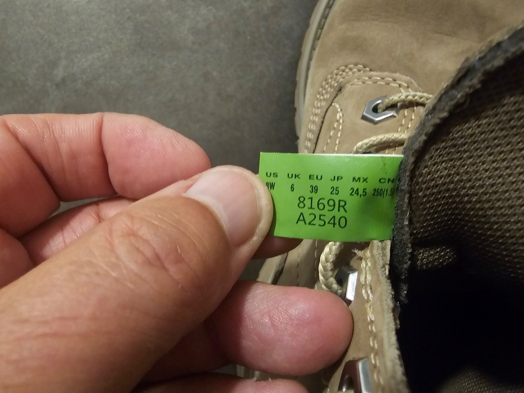 Damenschuhe: Timberland – Neu (gemäss Beschreibung) aus Château-d'Oex von bla_b6mv 5