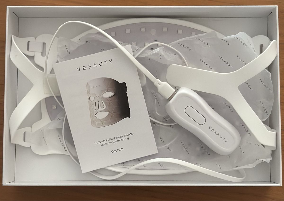 Maschere: GlowAge LED-Gesichtsmaske – Usato da Zürich venduto da MyCellar 2