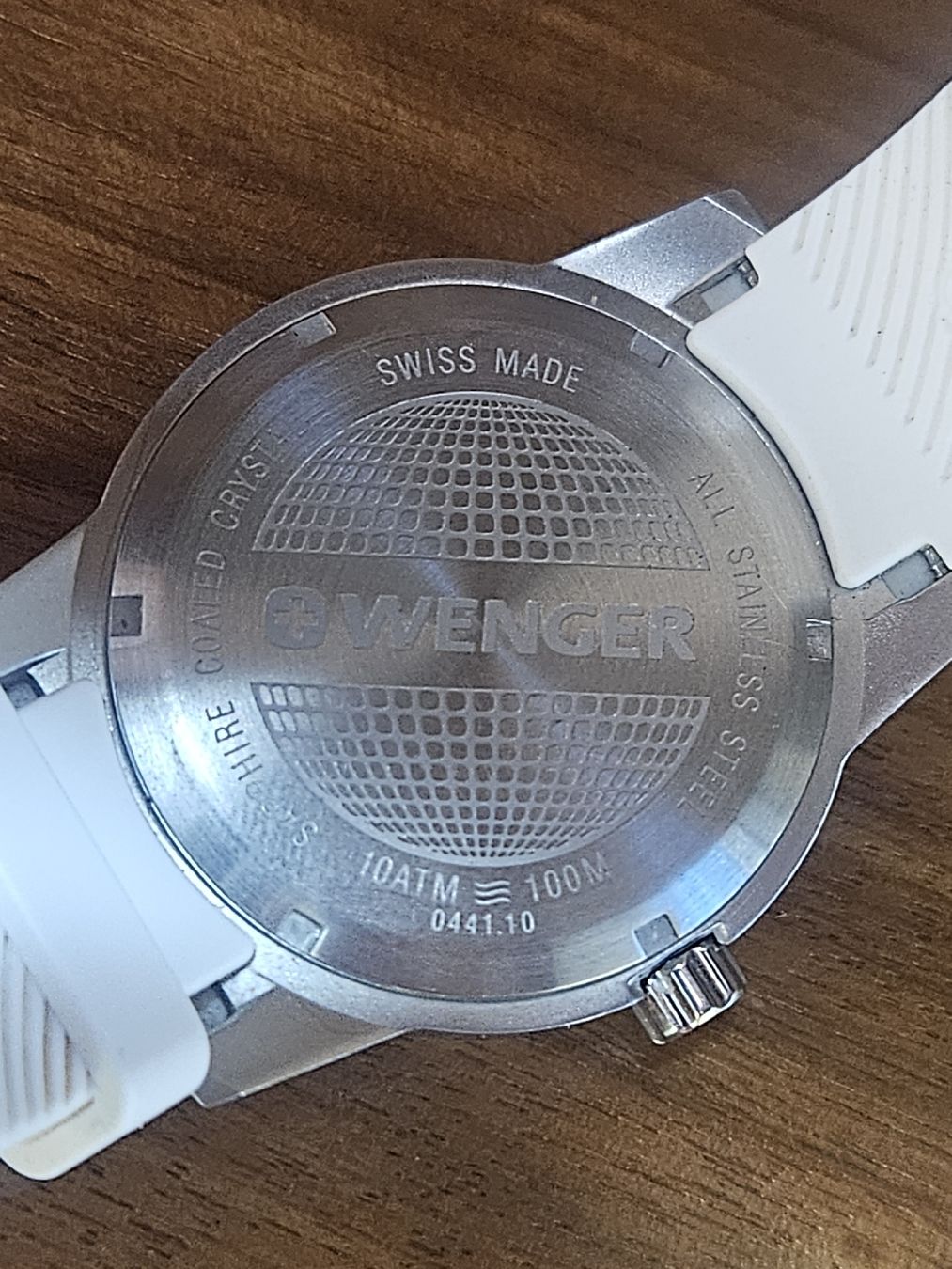 Wenger Uhren: Wenger Herrenuhr 41mm – Gebraucht aus Flamatt von pie_f9zm 7