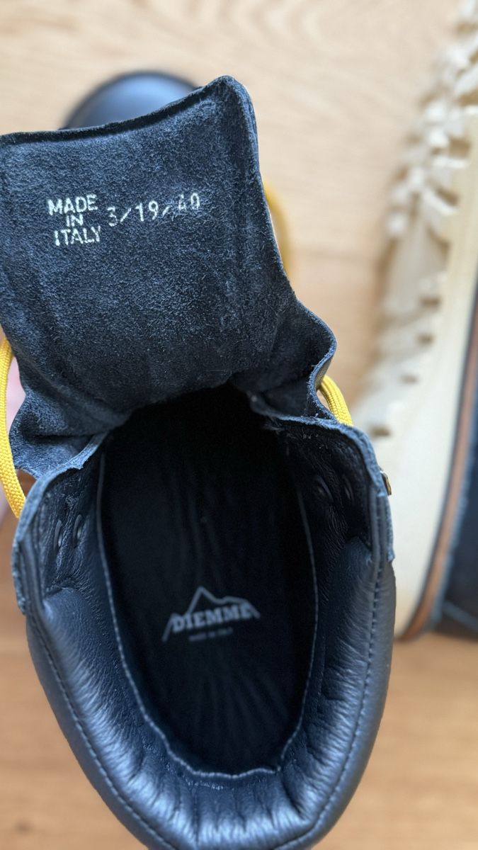 Scarpe da uomo: Diemme hiking boots size 40 – Nuovo (secondo la descrizione) da Boswil venduto da hey.itsme 7