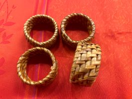 Serviettenringe Set (4 Stück)