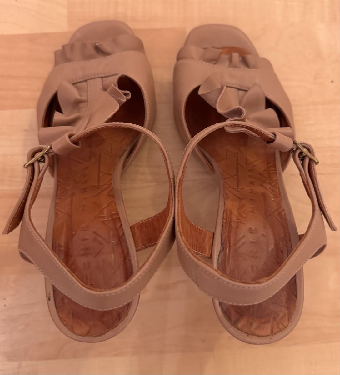 Chie Mihara Scarpe da donna: Chie Mihara Sandalen 38.5 altrosa – Usato da Forch venduto da Tchoupitoulas 5