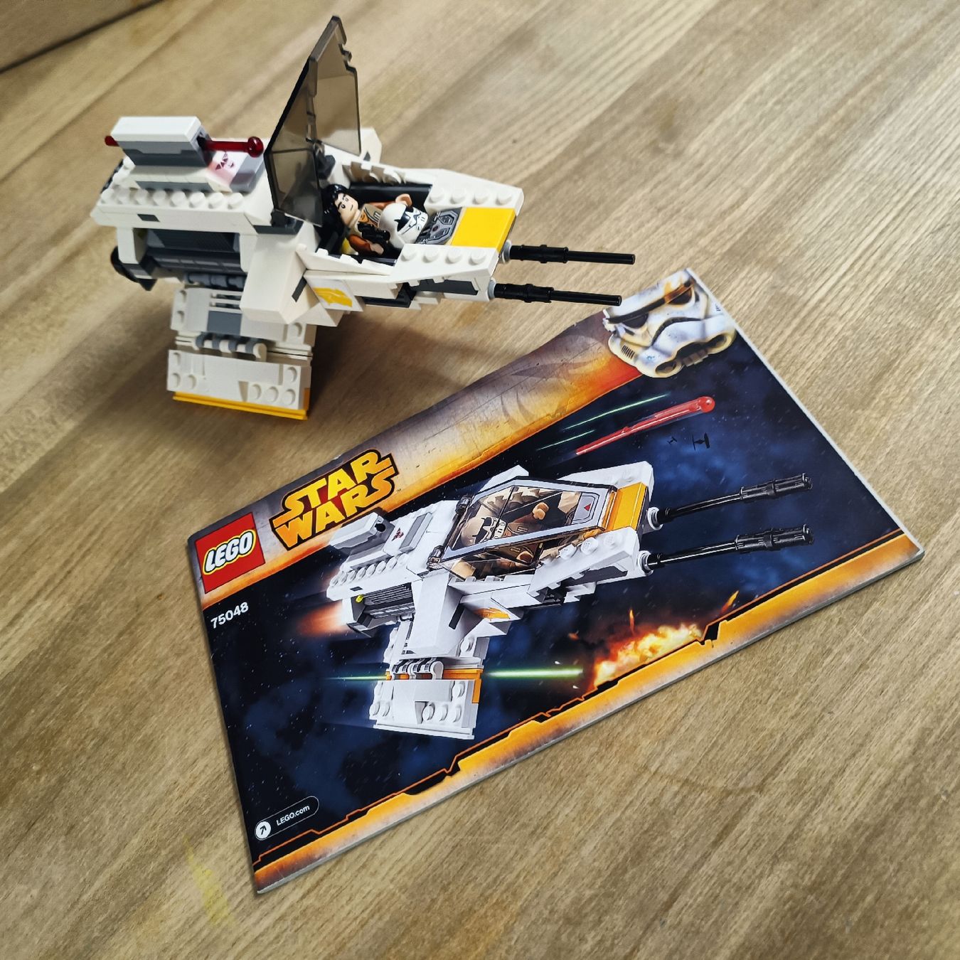 Lego Kit di costruzioni: LEGO Star Wars 75048 Shuttle  – Usato da Trun venduto da mauiwowie