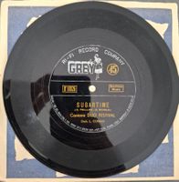 Duo Festival - Sugartime (Flexi, 7", S/Sided)