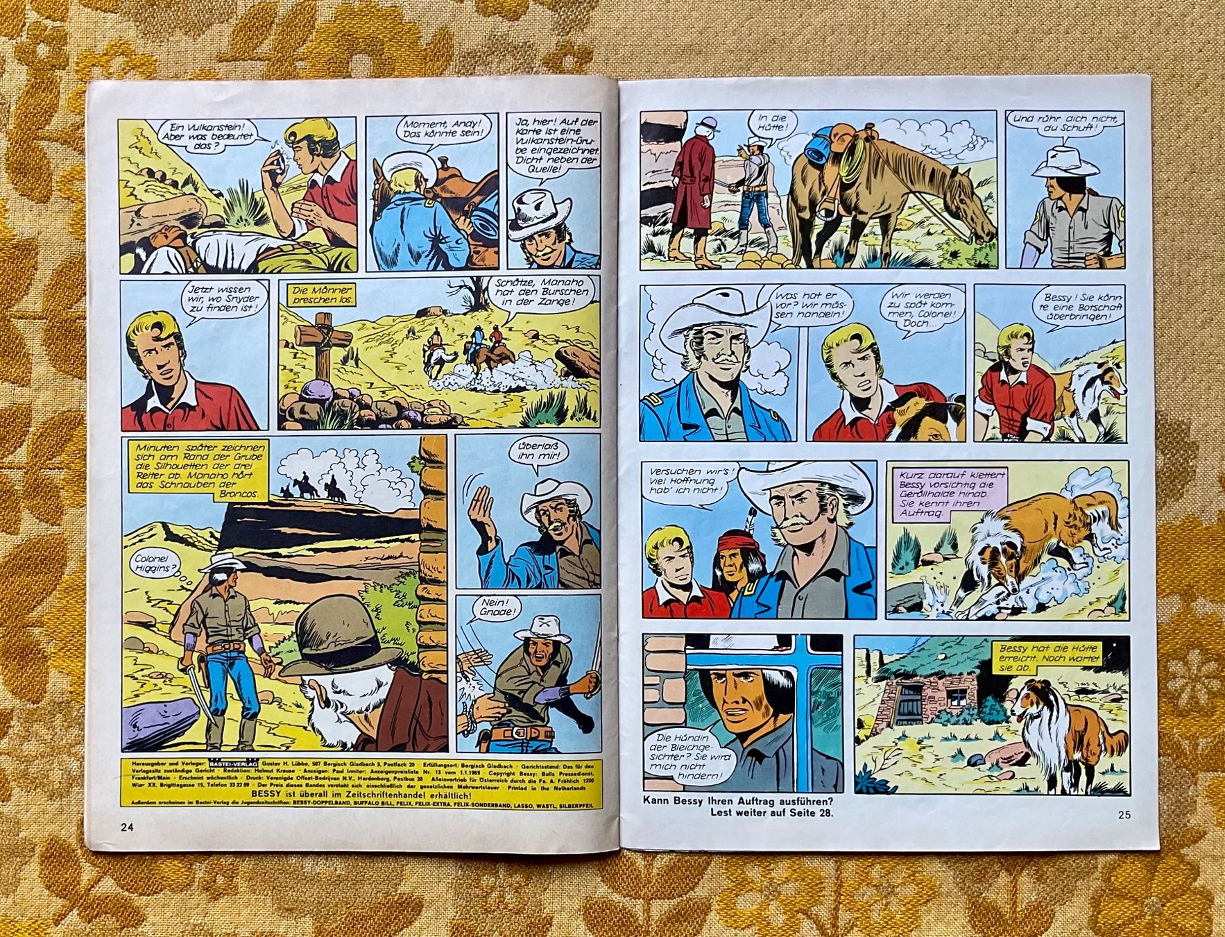 Fumetti: Bessy Heft Nr 229 – Usato da Endingen venduto da nathan05 6