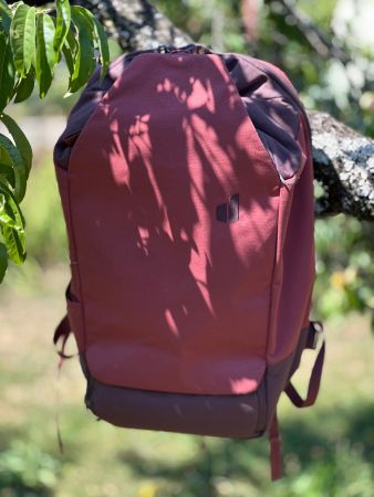 Rucksack Deuter Utilion 34 + 5 in Raisin rot