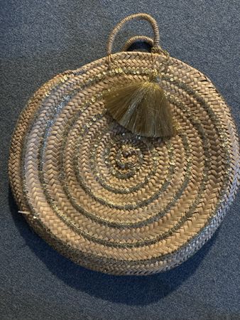 Geflochtene Tasche